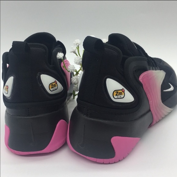 WMNS NIKE ZOOM 2K black/white-china rose - Picture 3 of 8